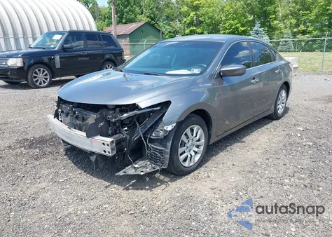 2015 Nissan Altima 2.5/2.5 S/2.5 Sl/2.5 Sv из США, поврежденный, VIN 1N4AL3AP2FC445720